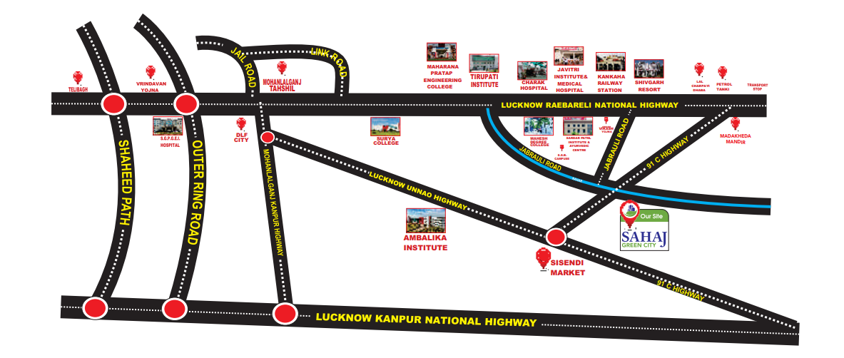 plots in Lucknow